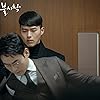 Hyun Bin and Park Hyoung-soo in Sarangeui bulsachak (2019)