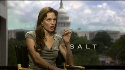 Angelina Jolie Talks About the Cast of Salt