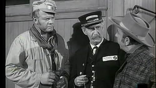 Alan Hale Jr. and Eddy Waller in Casey Jones (1957)