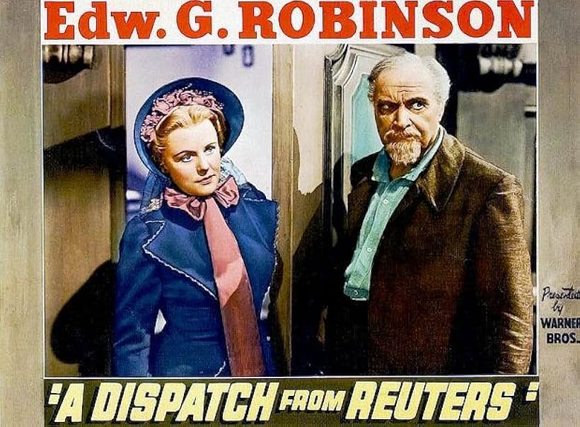 Albert Bassermann and Edna Best in A Dispatch from Reuters (1940)