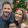 Jill Wagner, Luke Macfarlane, and Lauren Guci in Karen Kingsbury's Maggie's Christmas Miracle (2017)