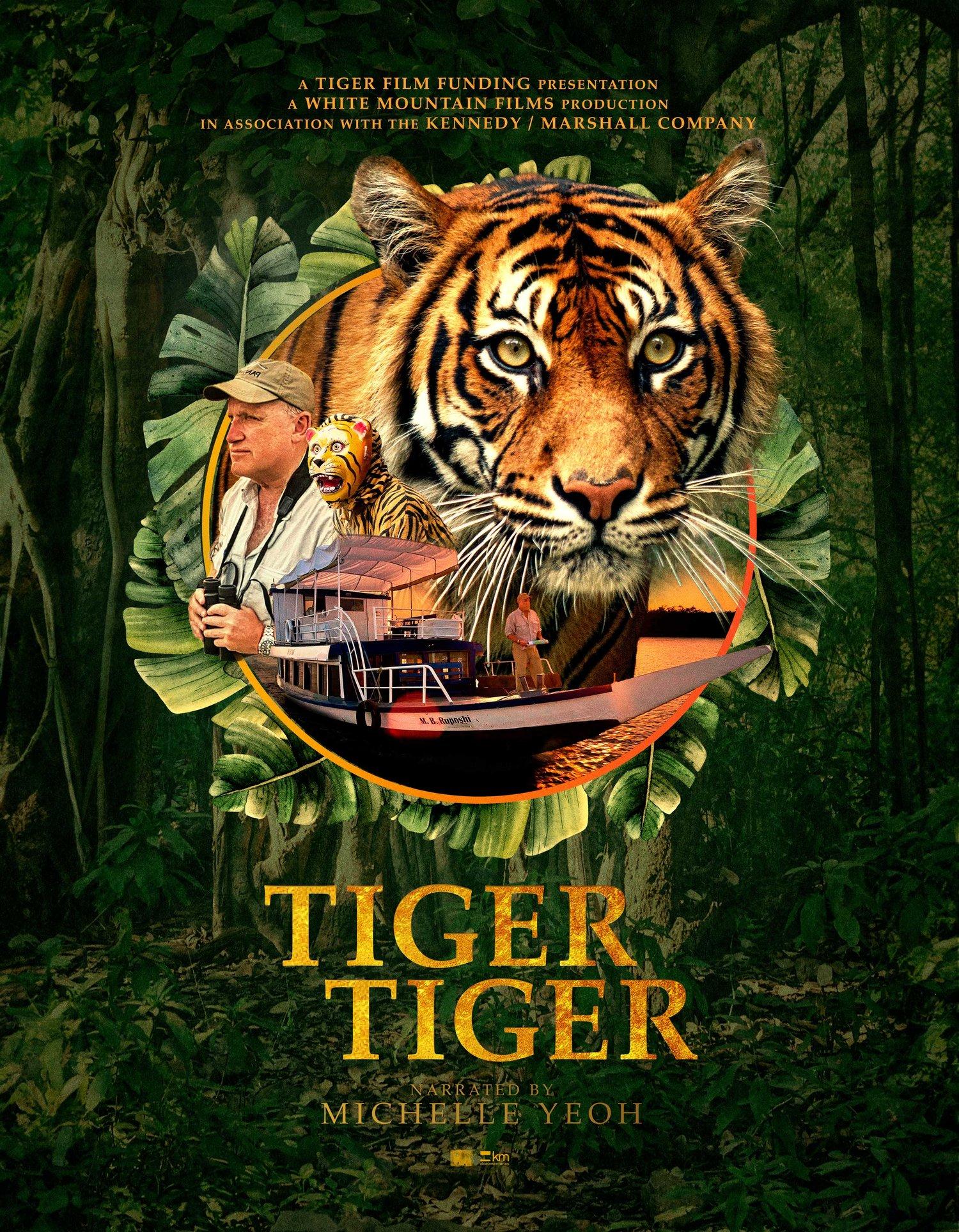 Tiger Tiger : In Select Imax® and Giant Screens (2024)