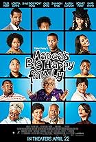 Cassi Davis, Natalie Desselle Reid, Loretta Devine, Shad Moss, Tamela J. Mann, Tyler Perry, Rodney Perry, Lauren London, Shannon Kane, David Mann, Isaiah Mustafa, Steven Wash Jr., Nicholas Milton, Teyana Taylor, and Benjamin 'LB' Aiken in Madea's Big Happy Family (2011)