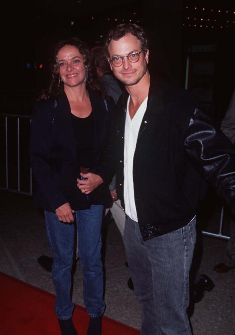 Gary Sinise and Moira Sinise at an event for That Thing You Do! (1996)