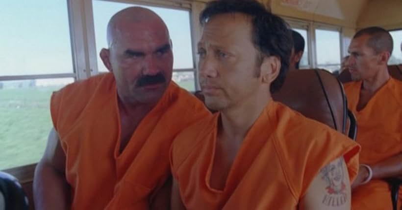 Rob Schneider and Don Frye in Big Stan (2007)