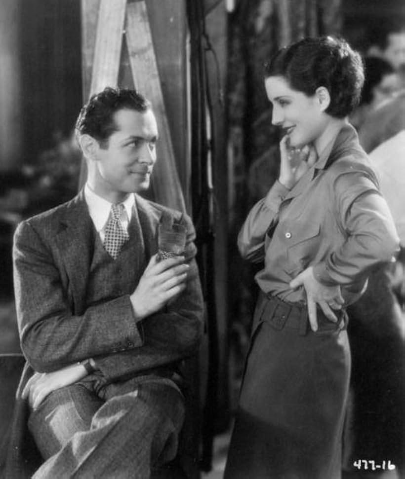 Robert Montgomery and Norma Shearer in Private Lives (1931)