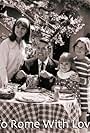 John Forsythe, Melanie Fullerton, Joyce Menges, and Susan Neher in To Rome with Love (1969)