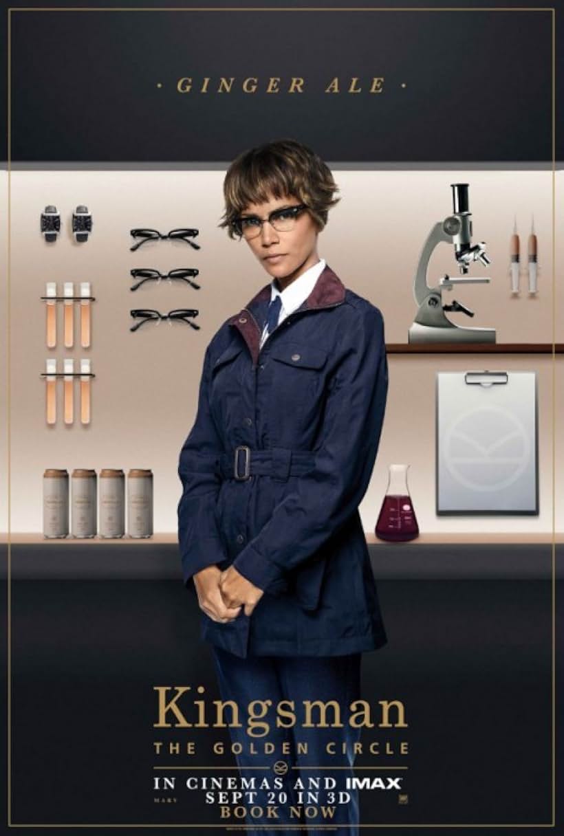 Halle Berry in Kingsman: The Golden Circle (2017)