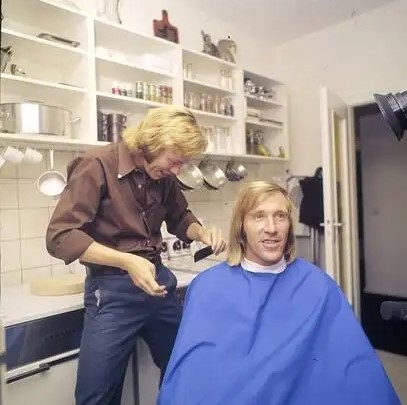 Günter Netzer in Sommersprossen - Die Erfolgsleiter der Elke S. (1972)