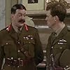 Stephen Fry and Hugh Laurie in Blackadder Goes Forth (1989)