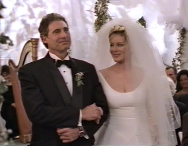 Jean Smart and Michael Nouri in Style & Substance (1998)