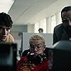 Will Poulter, Asim Chaudhry, and Fionn Whitehead in Black Mirror: Bandersnatch (2018)