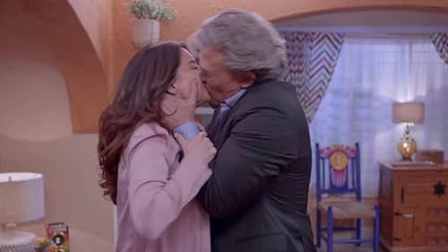 Susana González and Sergio Sendel in Mi fortuna es amarte (2021)