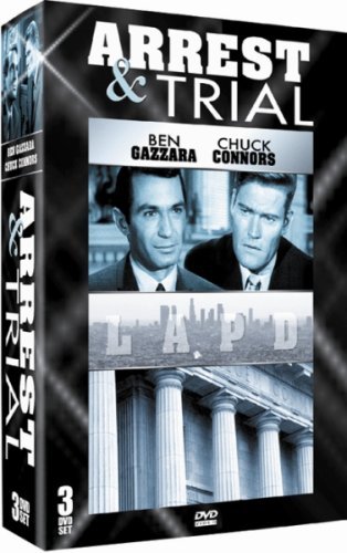 Ben Gazzara and Chuck Connors in Arrest and Trial (1963)