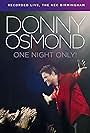 Donny Osmond - One Night Only! (2017)