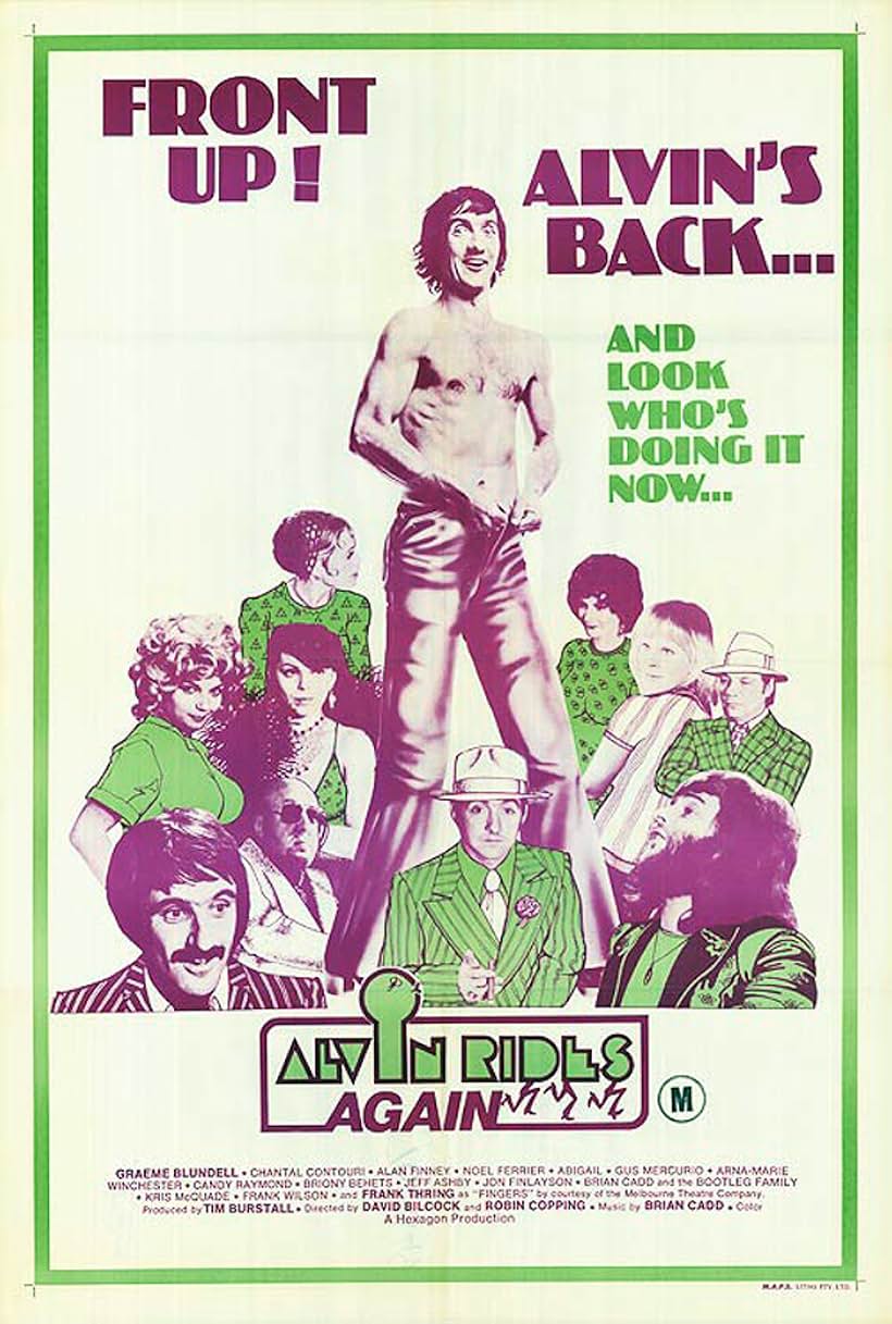 Alvin Rides Again (1974)