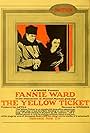 Warner Oland and Fannie Ward in The Yellow Ticket (1918)