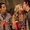 Sarah Wright, Miles Teller, and Skylar Astin in 21 & Over (2013)