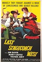 Mary Castle and Jim Davis in Last Stagecoach West (1957)