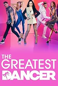 Cheryl, Alesha Dixon, Matthew Morrison, Jordan Banjo, and Oti Mabuse in The Greatest Dancer (2019)