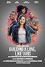 Morris R. Austin, Whitney Chanelle, Maritza Arenas, and Tejai Moore in Building a Love, Like Ours: a Lovely Jones series