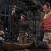 John Wayne, James Caan, and Arthur Hunnicutt in El Dorado (1966)