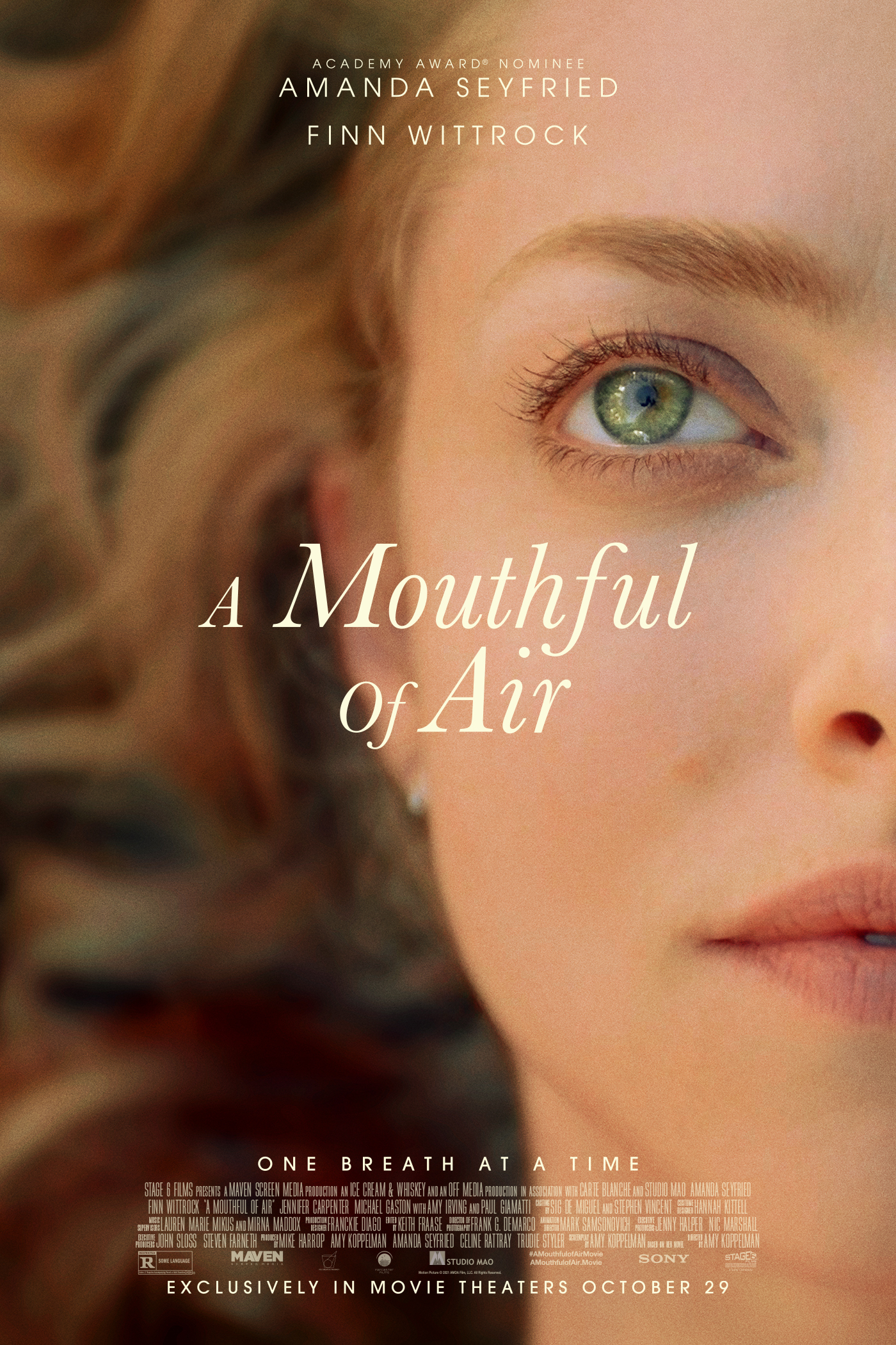 Amanda Seyfried in A Mouthful of Air (2021)