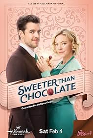 Dan Jeannotte and Eloise Mumford in Sweeter Than Chocolate (2023)