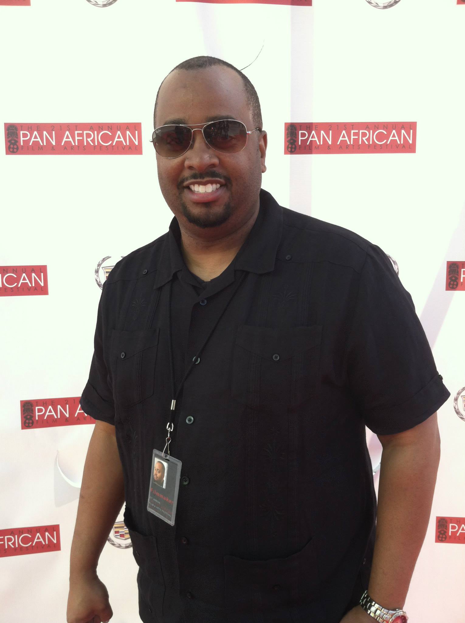 Pan African Film Festival for "The Bathroom Attendant".