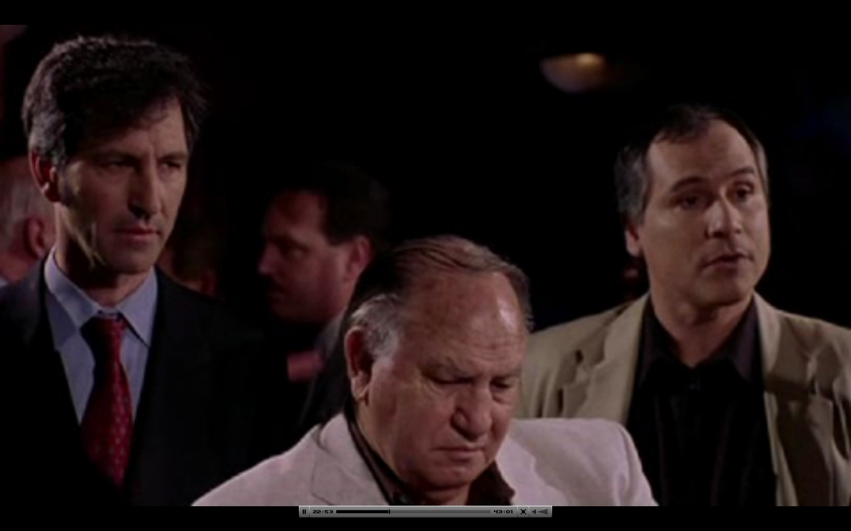 Paul Regina, Joseph Rigano, and Joel Weiss in The Blue Lizard (2002)