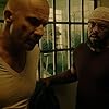 Rockmond Dunbar and Dominic Purcell in Prison Break (2005)