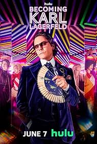 Daniel Brühl in Becoming Karl Lagerfeld (2024)