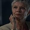 Judi Dench and Geoffrey Palmer in Tomorrow Never Dies (1997)