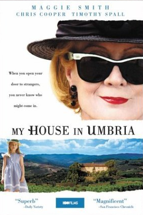 Maggie Smith and Emmy Clarke in My House in Umbria (2003)