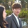 Park Shin-hye and Lee Min-ho in Sangsogjadeul (2013)