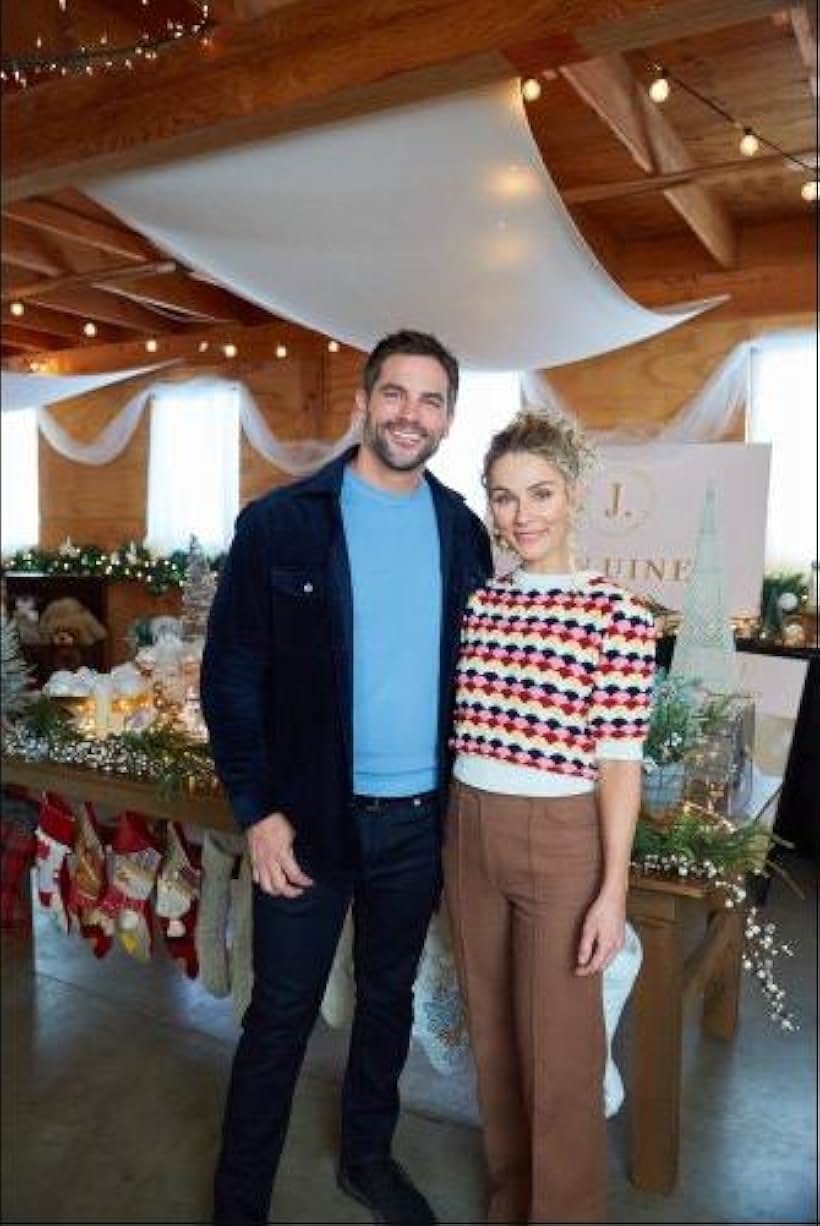 Brant Daugherty and Clare Bowen in #Xmas (2022)