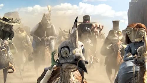 "Now We Ride" from Rango