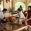 Bruno Bichir, Wagner Moura, Julián Díaz, and Stephanie Sigman in Narcos (2015)