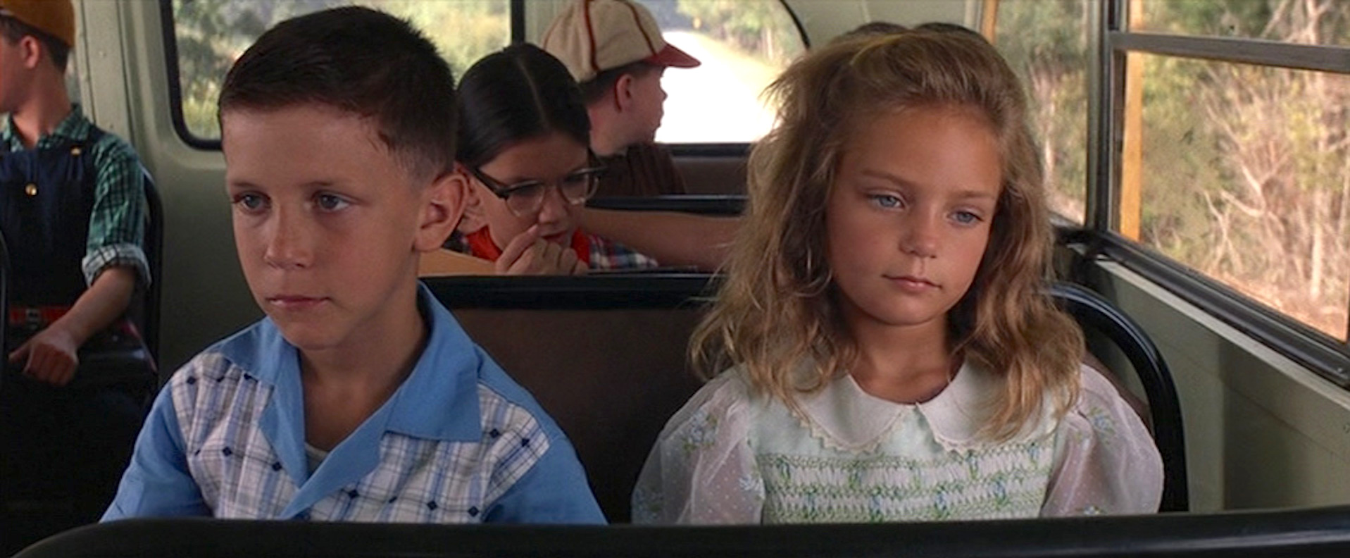 Hanna Hall and Michael Conner Humphreys in Forrest Gump (1994)