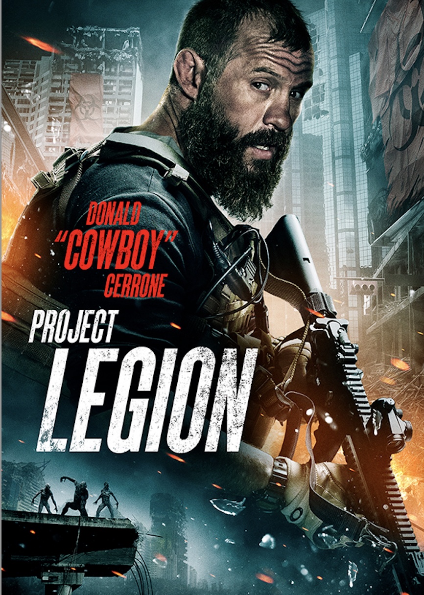 Brande Roderick and Donald Cerrone in Project Legion (2022)