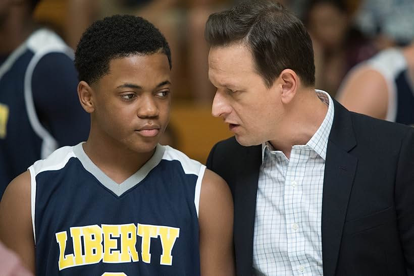 Josh Charles and Michael Rainey Jr. in Amateur (2018)