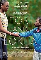 Pablo Schils and Joely Mbundu in Tori and Lokita (2022)