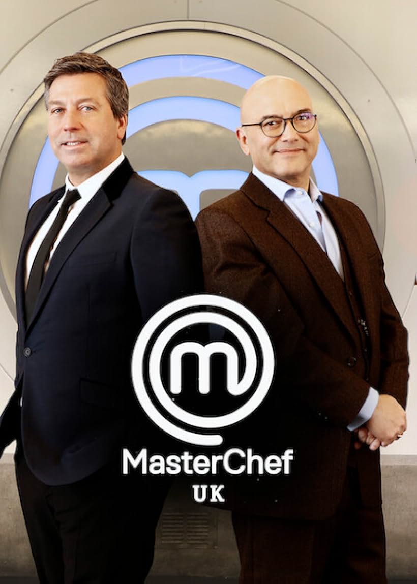 Gregg Wallace and John Torode in Masterchef Goes Large (2005)