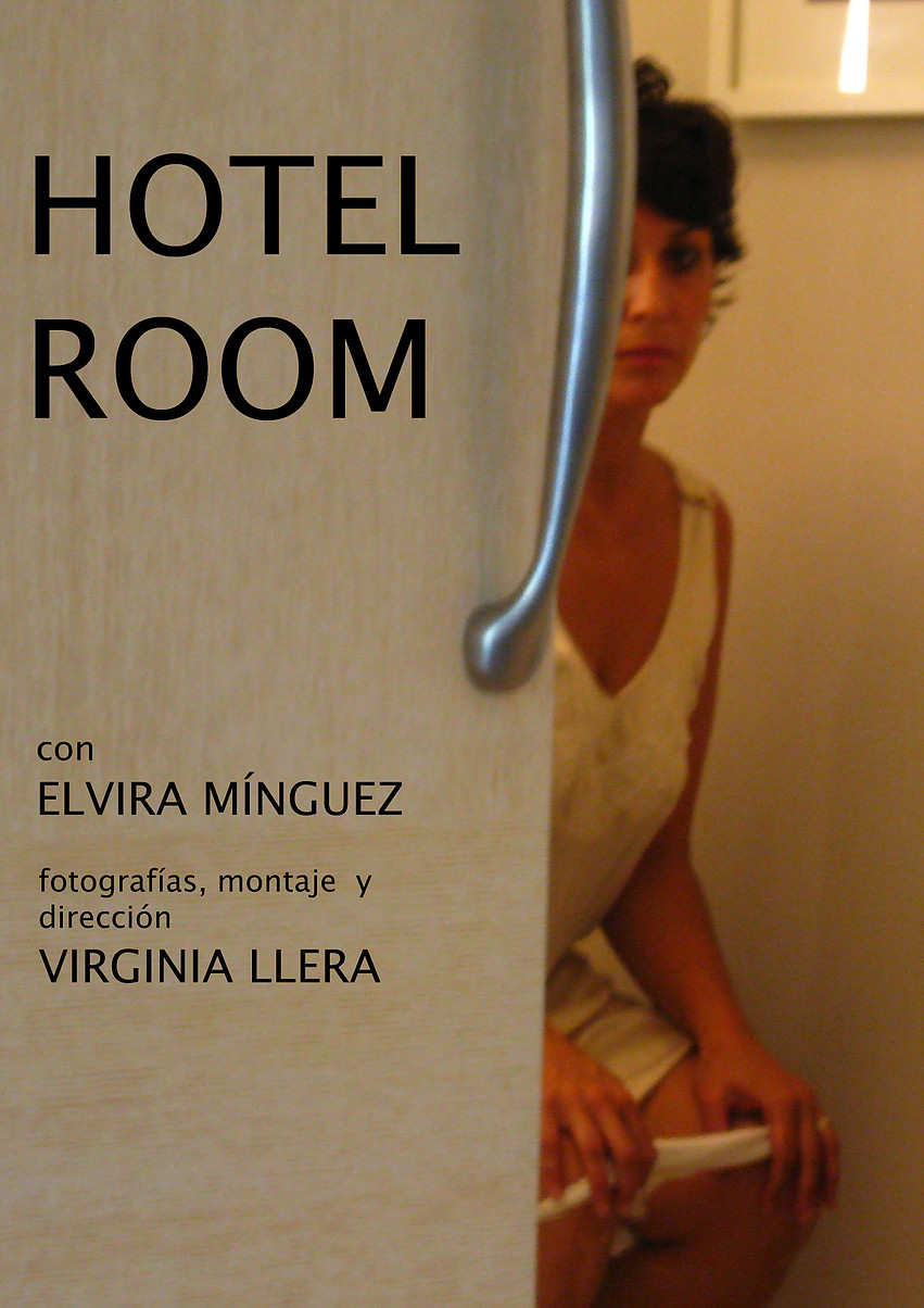 Elvira Mínguez in Hotel Room (2007)