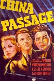 Vinton Hayworth, Gordon Jones, and Constance Worth in China Passage (1937)