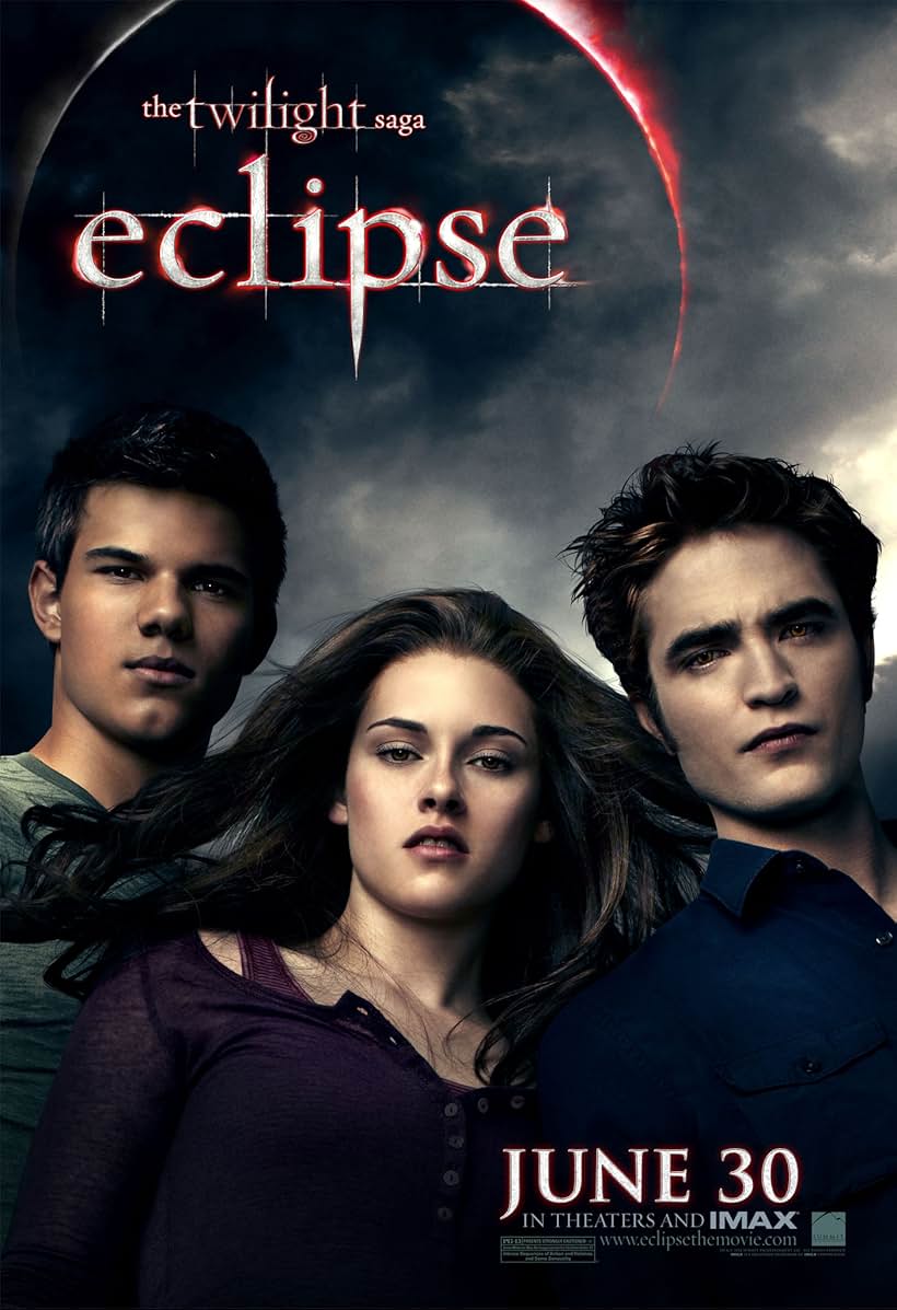 Kristen Stewart, Taylor Lautner, and Robert Pattinson in The Twilight Saga: Eclipse (2010)