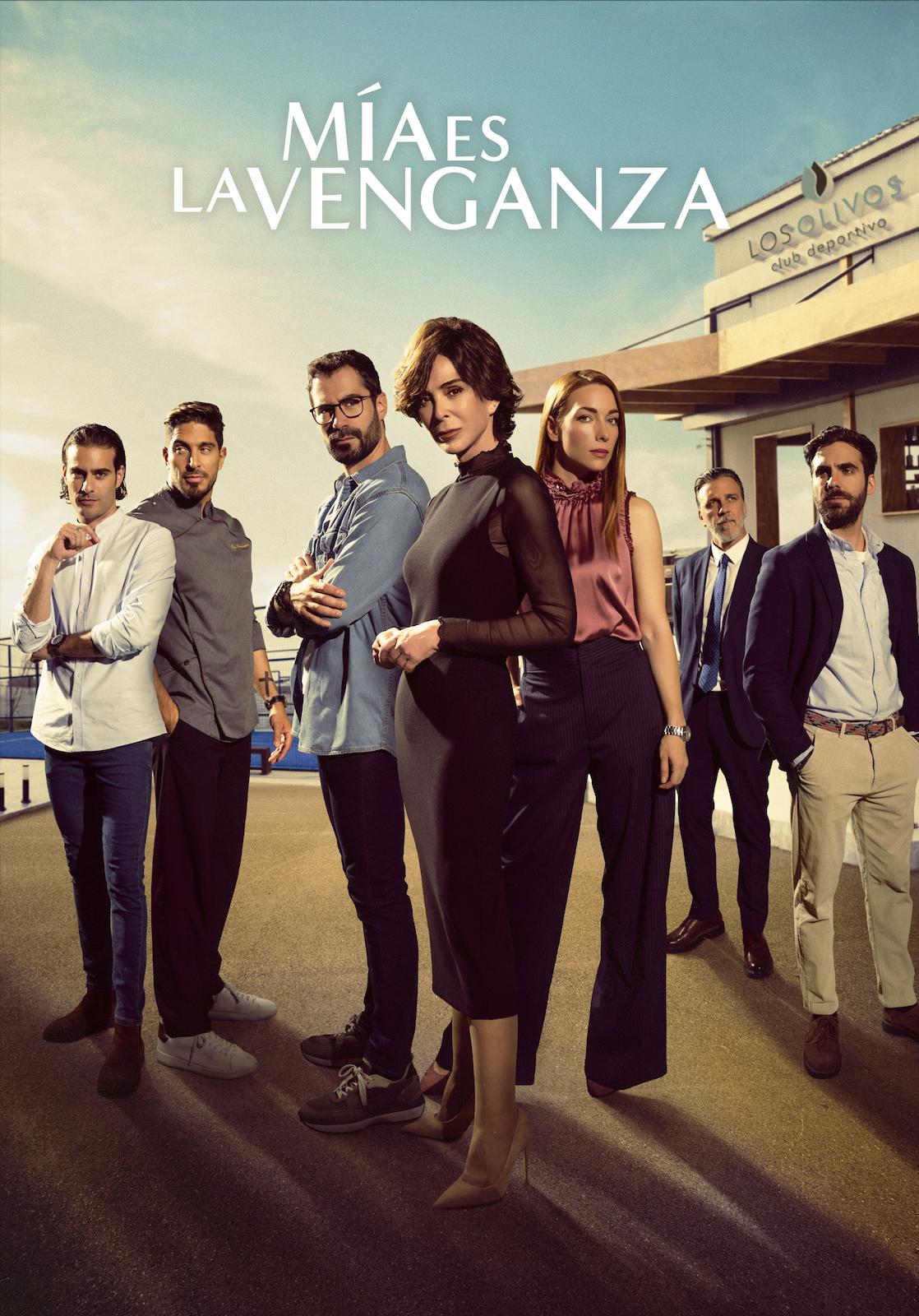 Lydia Bosch, Armando del Río, José Sospedra, Natalia Rodríguez, José Ángel Trigo, Claudio de La Torre, and Ibrahim Al Shami J. in Mía es la venganza (2023)