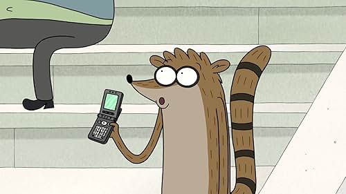 Regular Show: New Bro On Campus