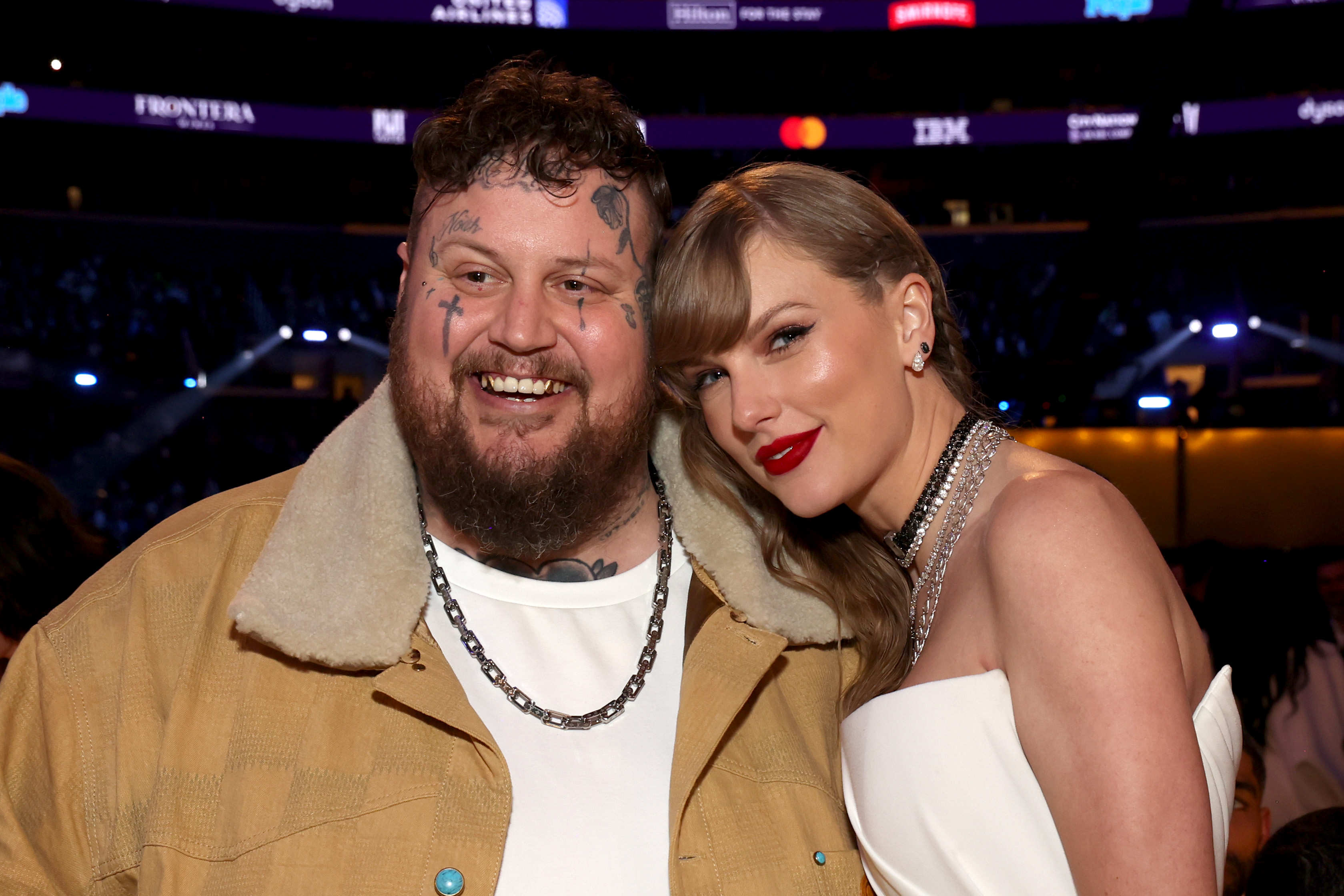 Jelly Roll and Taylor Swift