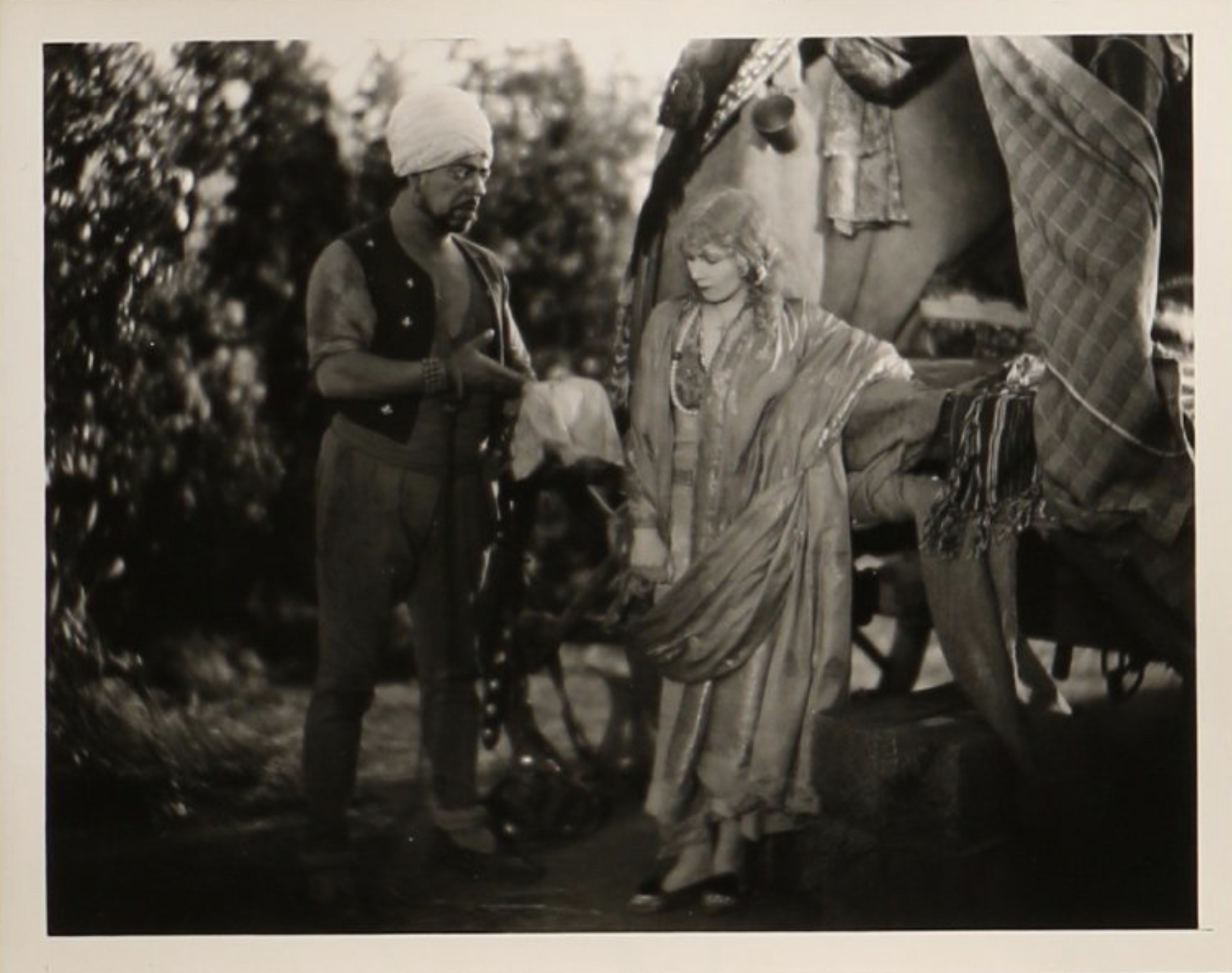 Gilda Gray and Michael Vavitch in The Devil Dancer (1927)